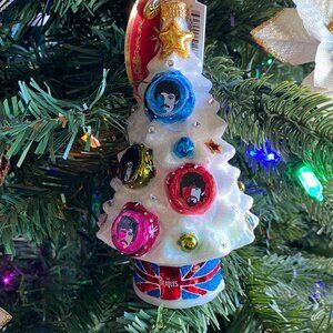 Christopher Radko The Beatles SGT Peppers Lonely Hearts club tree ornament